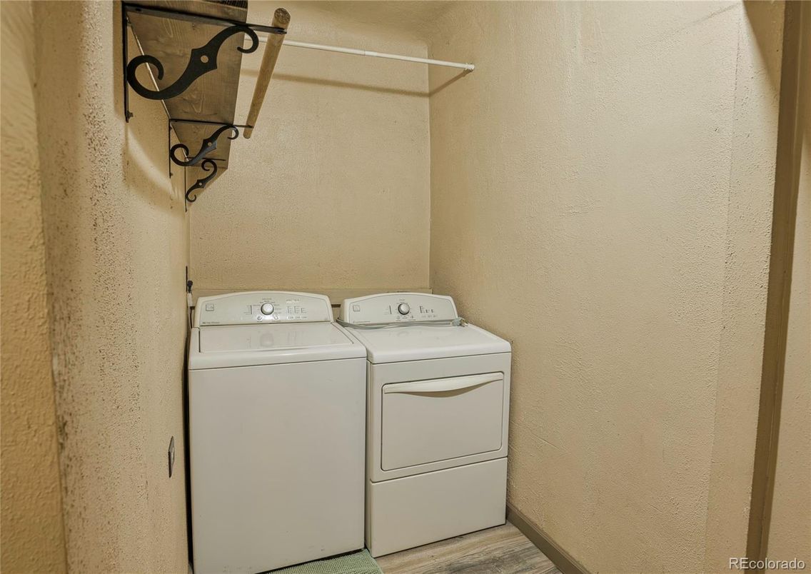 Interior, Utility Closets, Washer