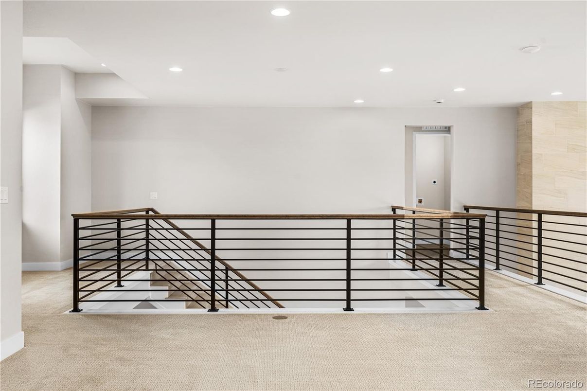 Interior, Recessed Lighting