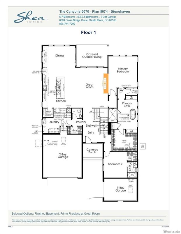 Floorplan