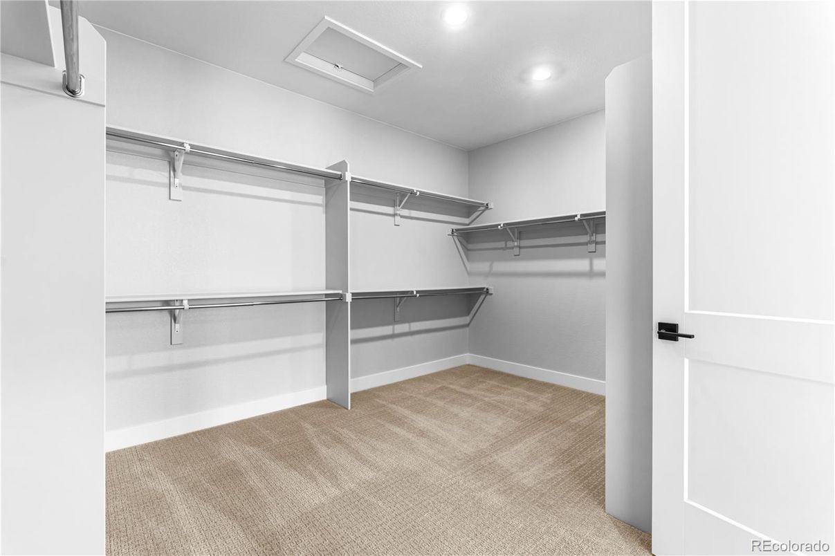 Interior, Recessed Lighting, Walk-in Closets
