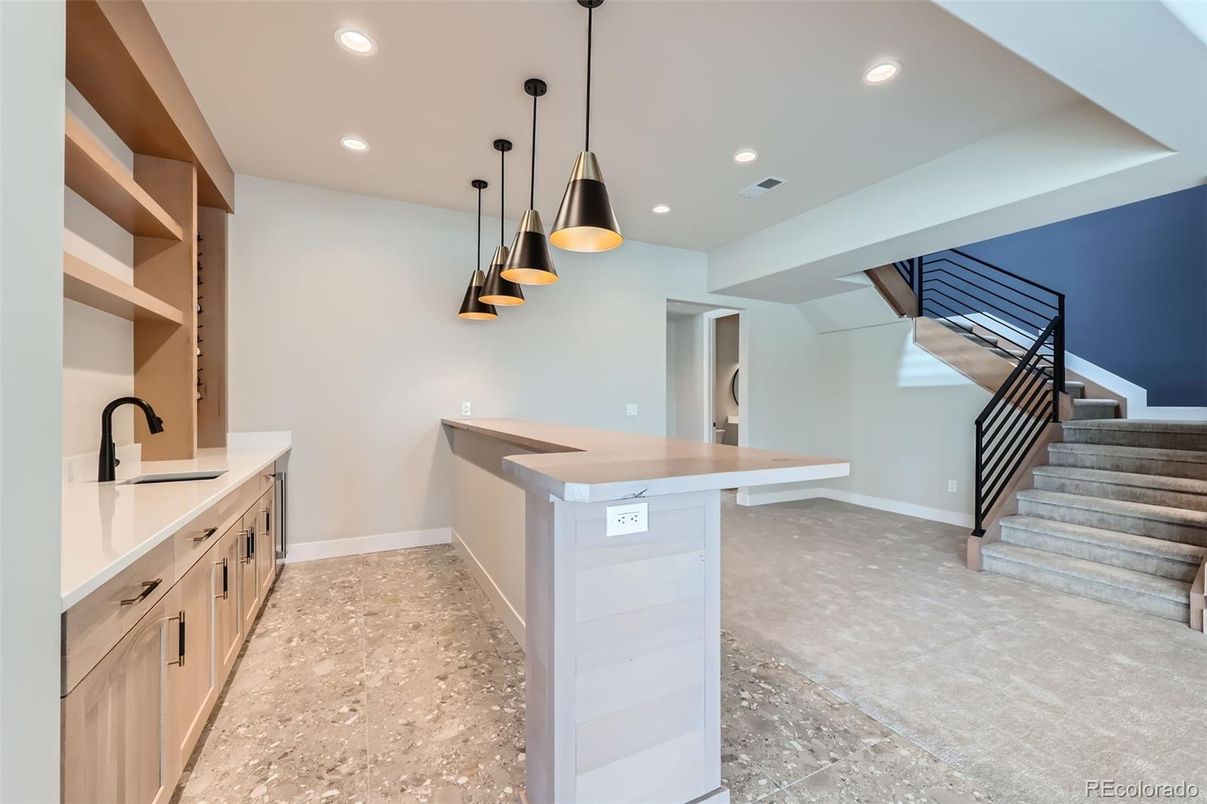 Interior, Pendant Lights, Recessed Lighting