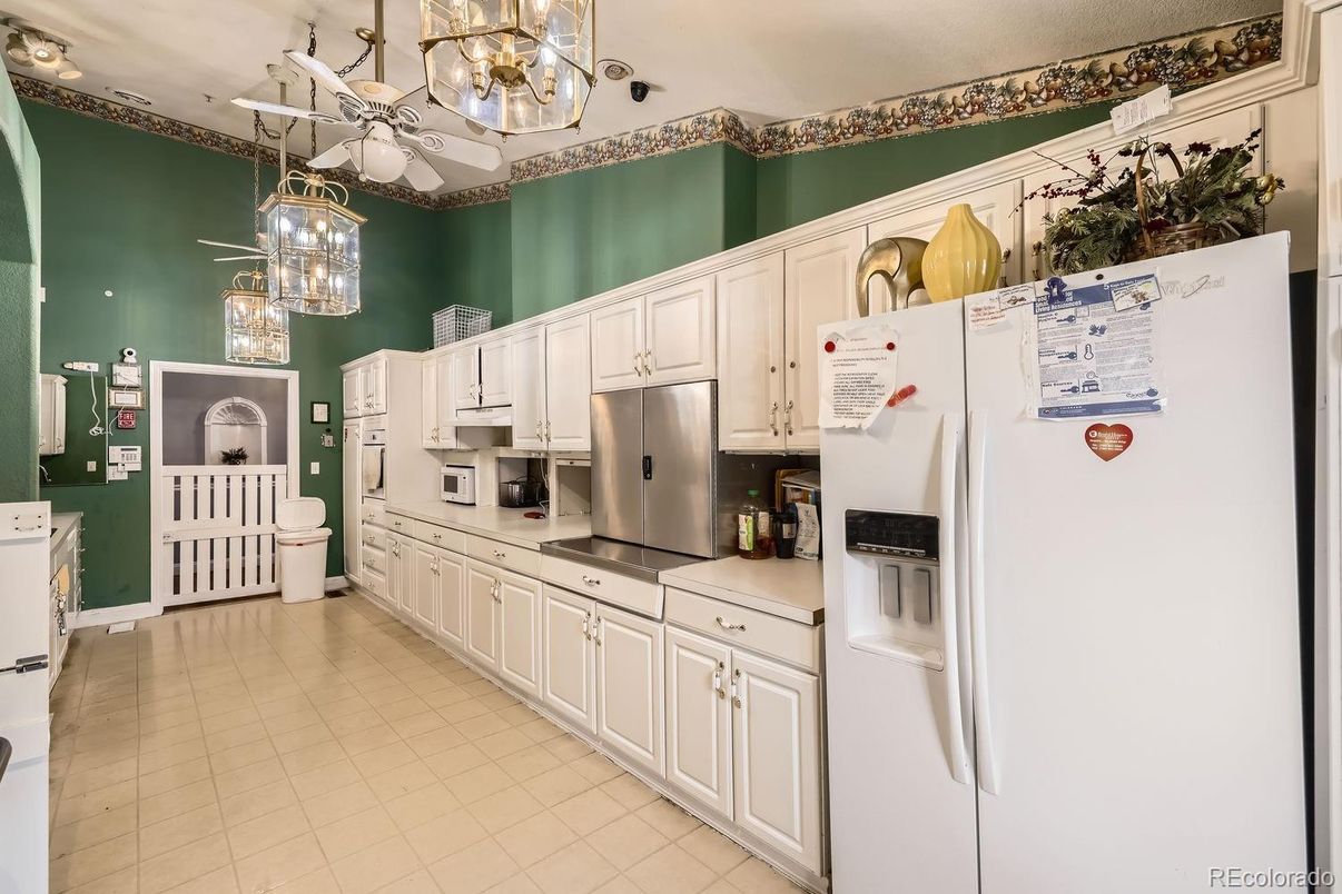 Interior, Kitchen, Pendant Lights