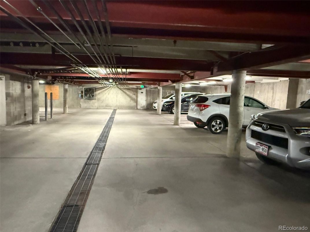 Garage, Interior, Stone Walls