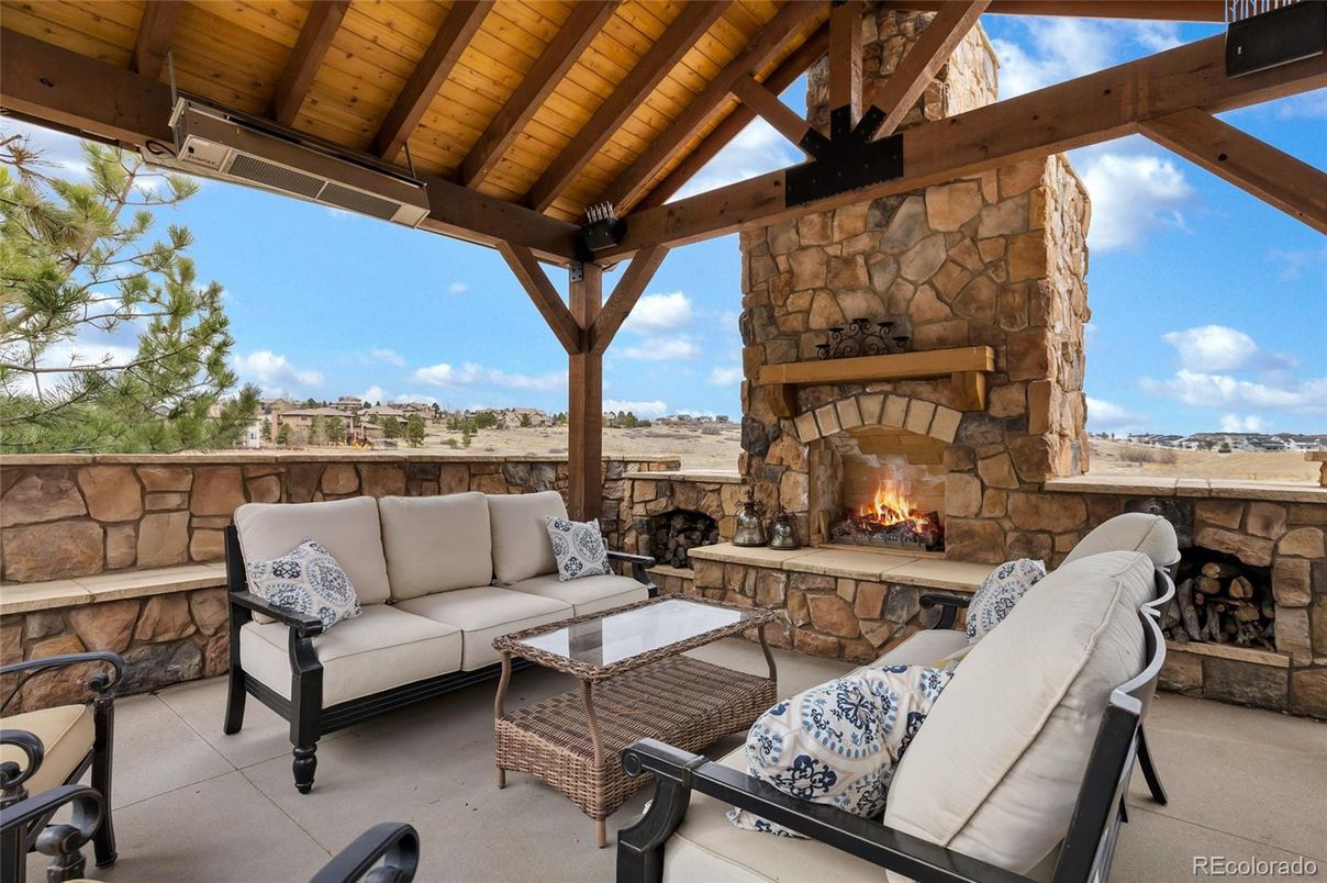 Exterior, Fireplace