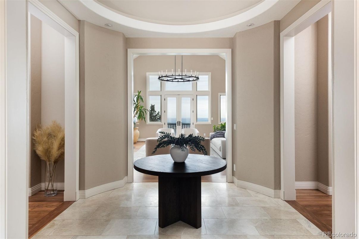 Chandelier, Interior, Pendant Lights, Wood Texture Flooring