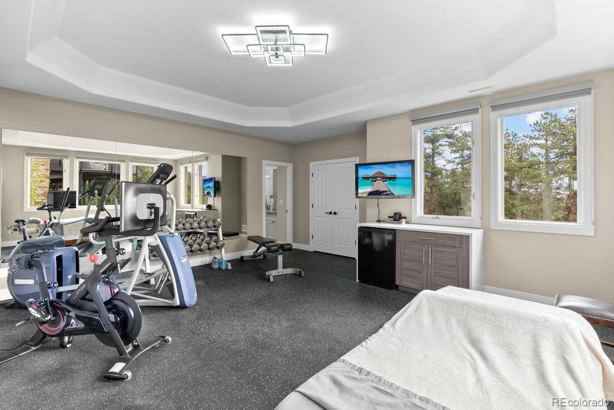 Bedroom, Fitness Equipment, Interior