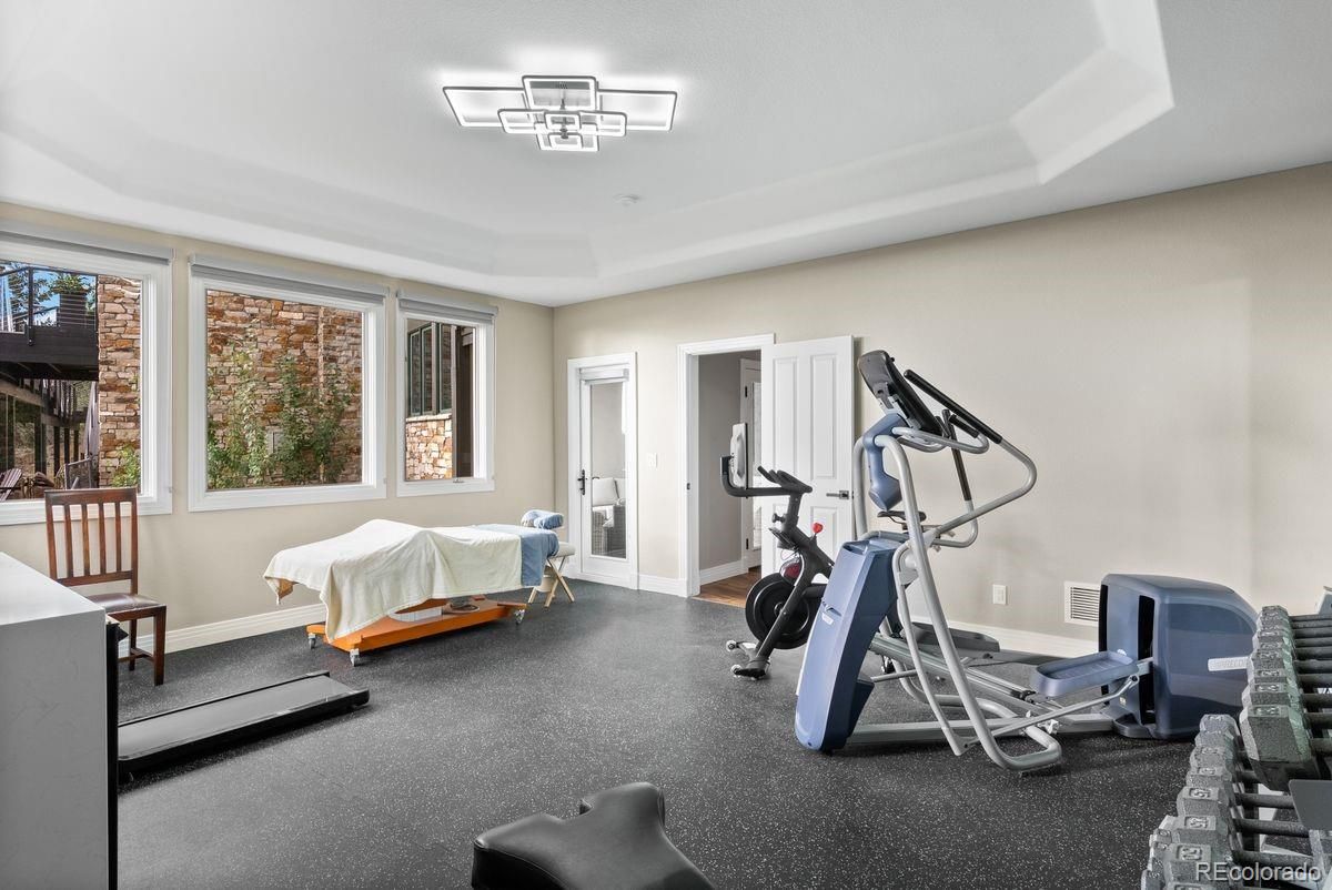 Fitness Equipment, Interior