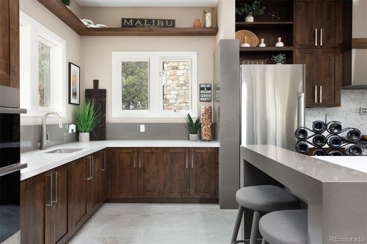 Interior, Kitchen