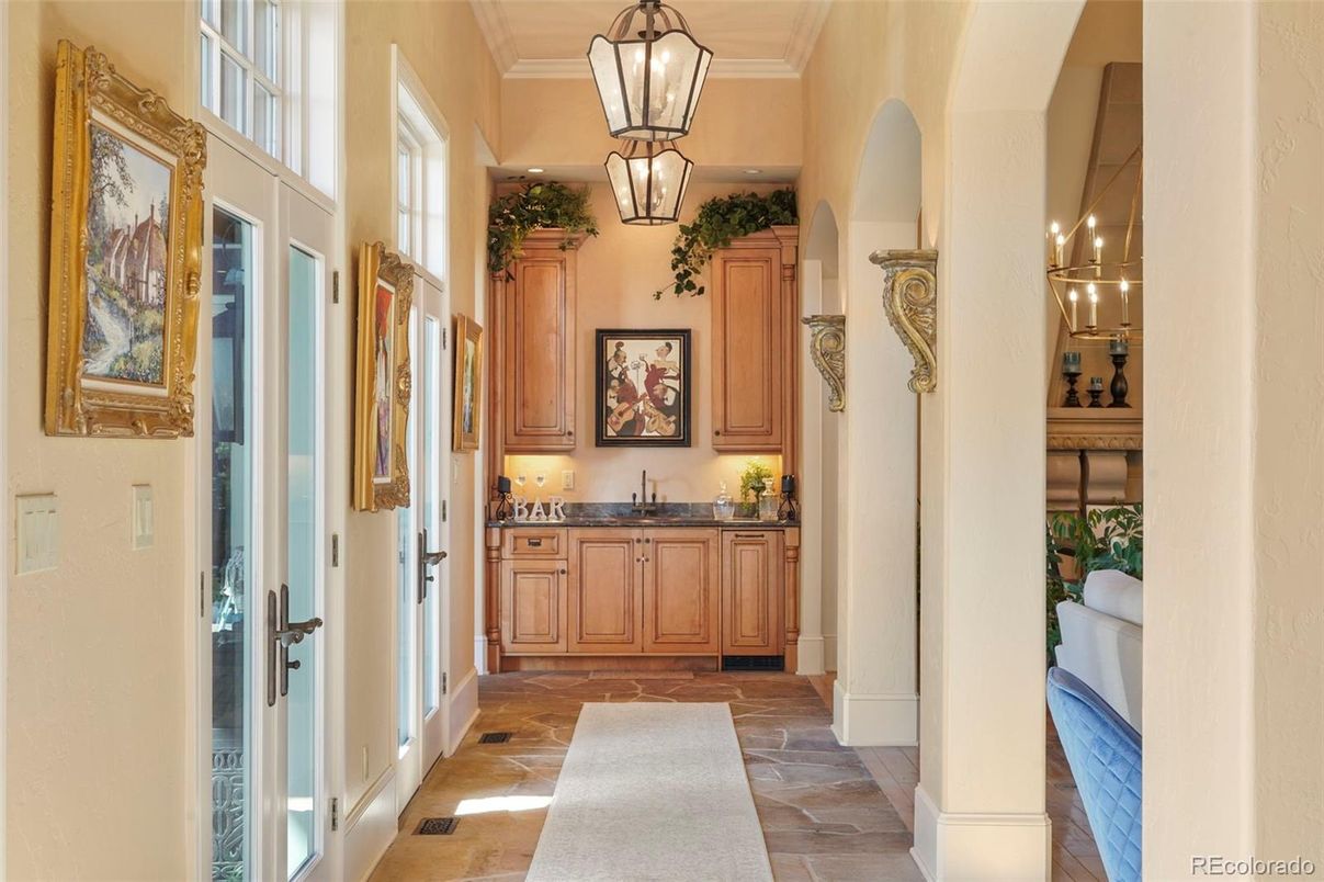 Interior, Pendant Lights