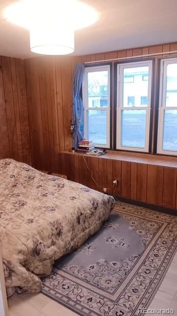 Bedroom, Interior, Wooden Walls