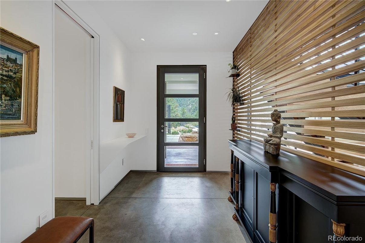 Interior, Recessed Lighting