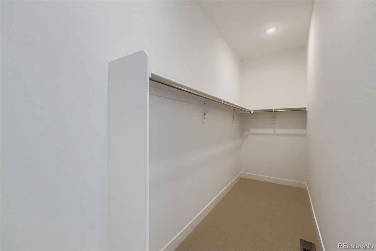 Interior, Recessed Lighting, Walk-in Closets