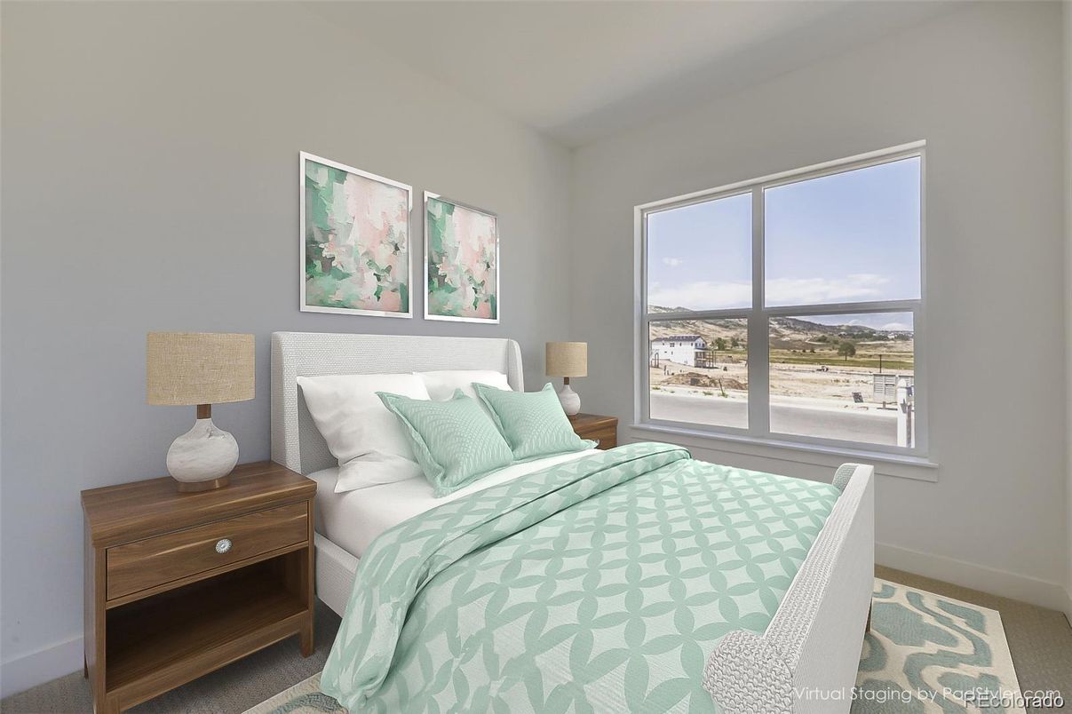 Bedroom, Interior, Water