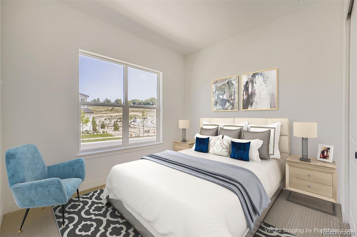 Bedroom, Interior