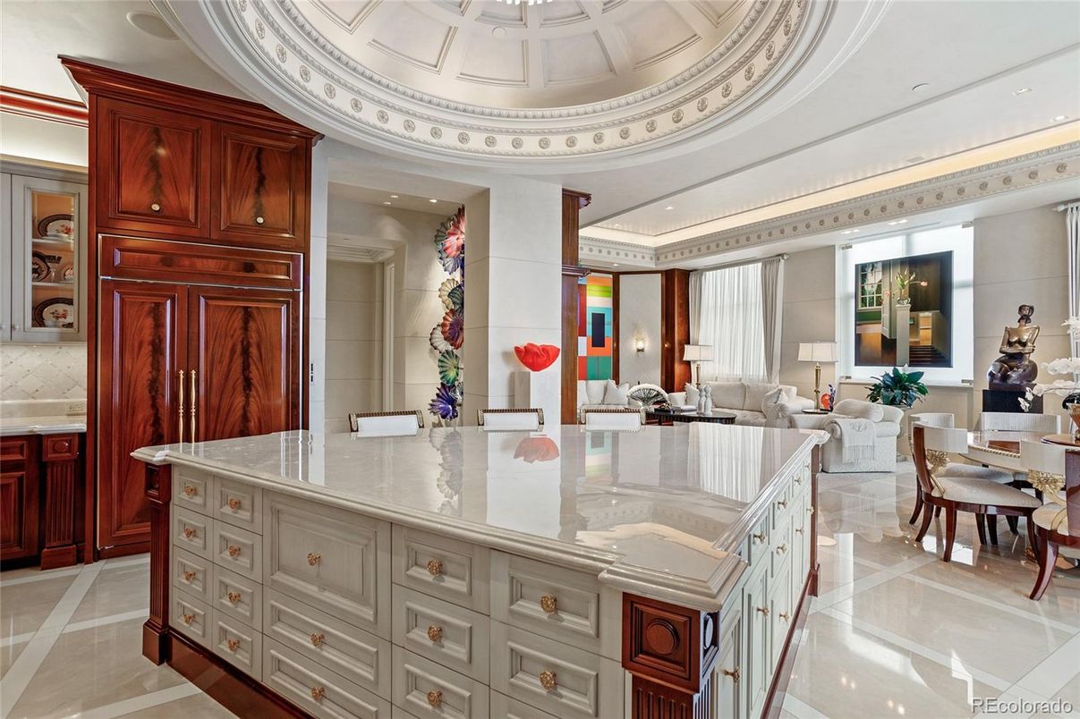 Dining room, Interior, Living room, Recessed Lighting