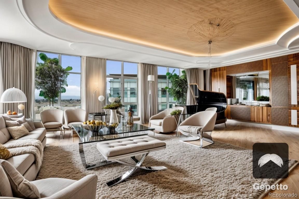 Interior, Living room, Piano, Wood Texture Flooring