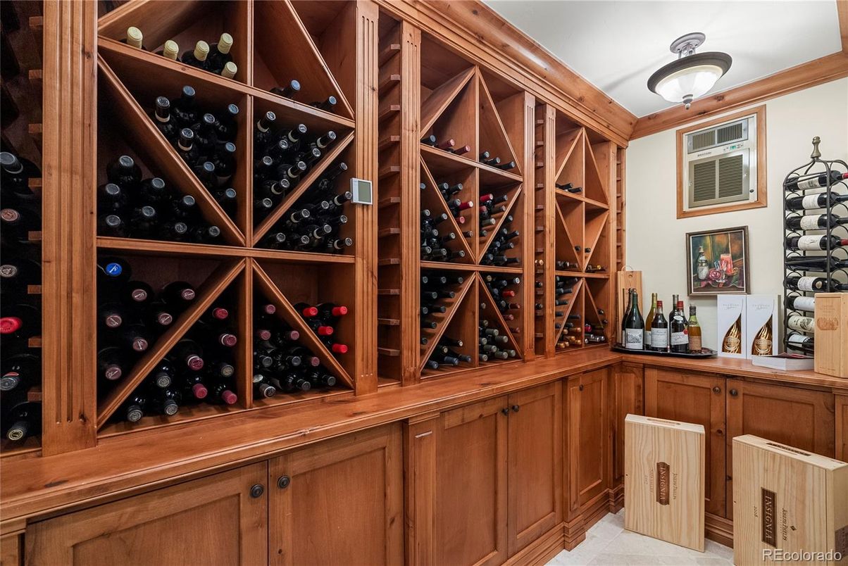 Interior, Wine Storage