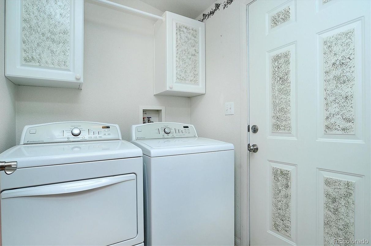 Interior, Utility Closets, Washer