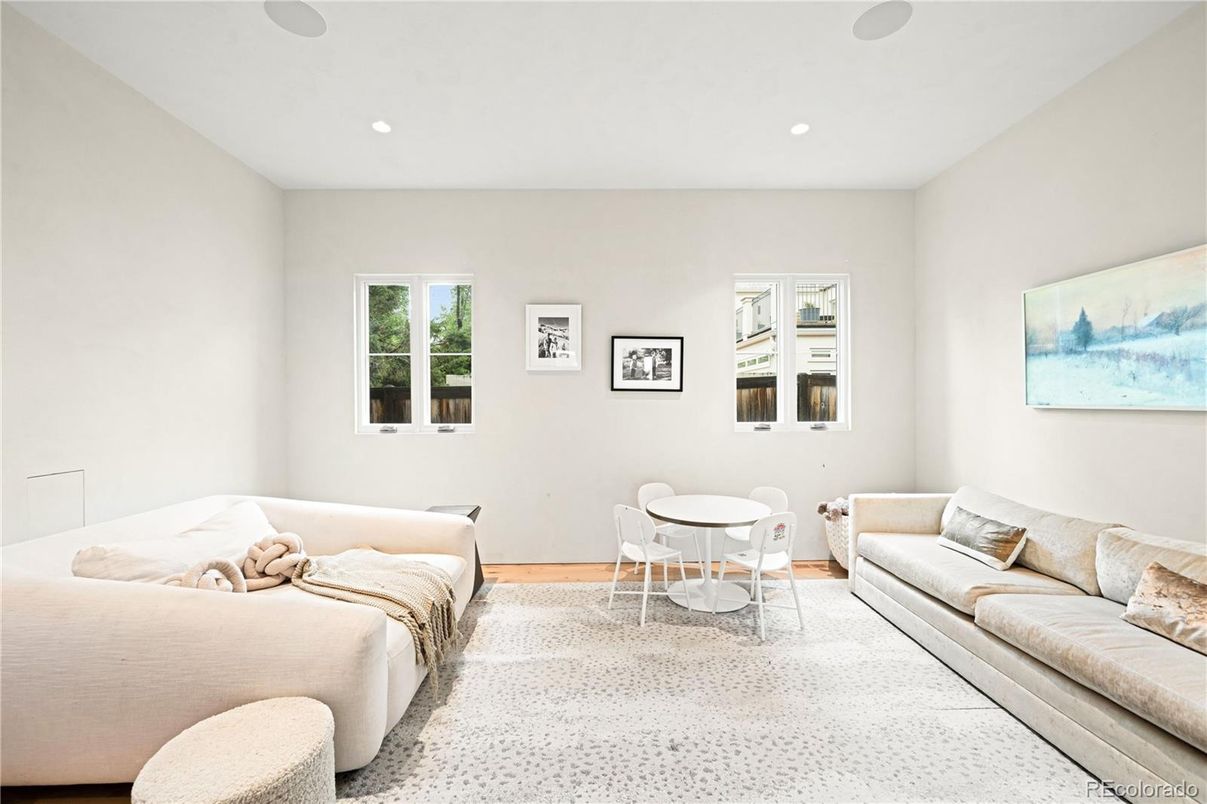 Interior, Recessed Lighting