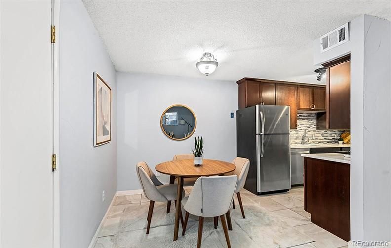 Dining room, Interior, Kitchen