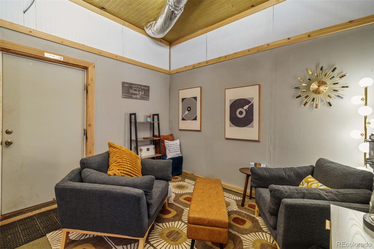Interior, Living room