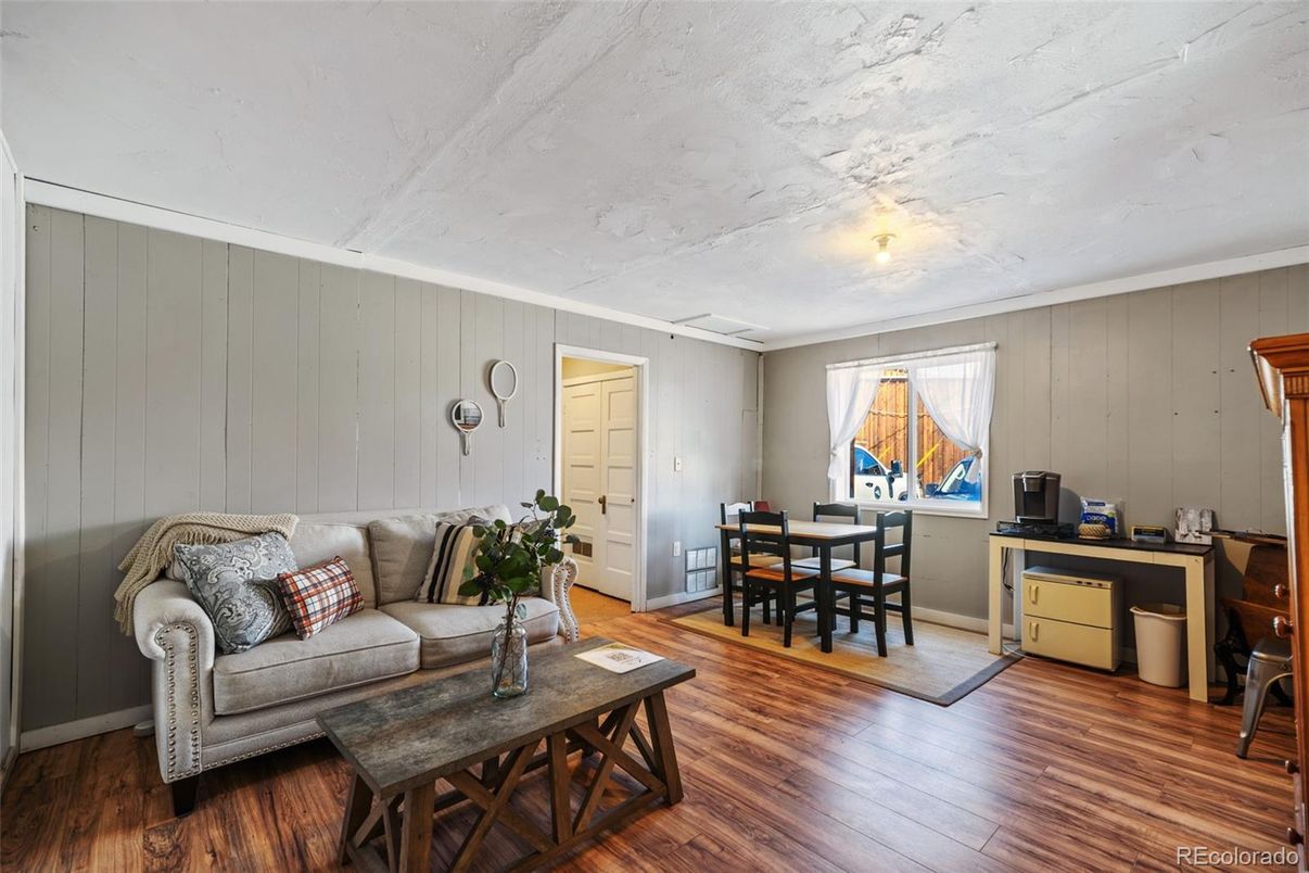 Dining room, Interior, Living room, Wood Texture Flooring