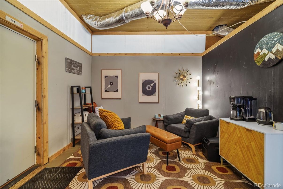 Interior, Living room