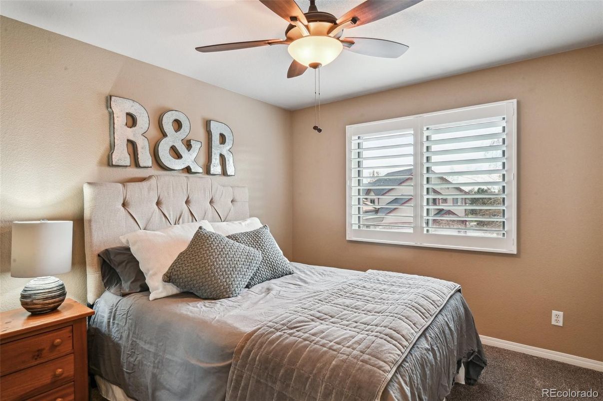 Bedroom, Interior