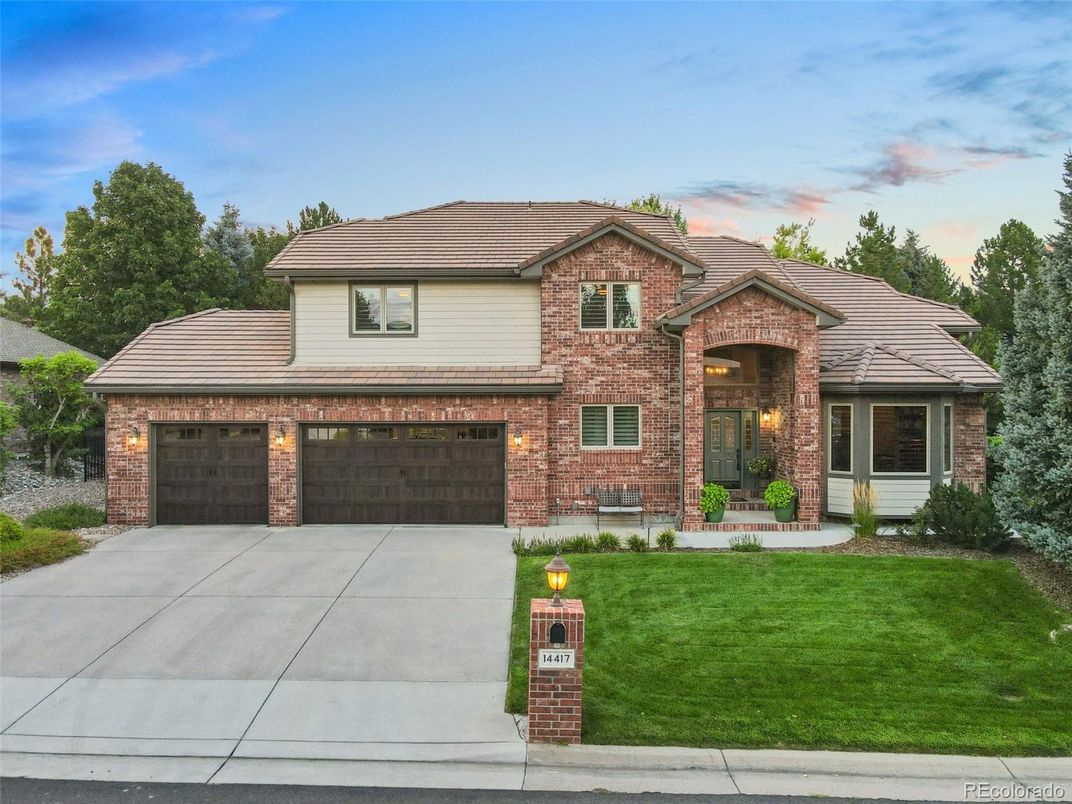 Attached, Exterior, Facade, Brick Facade, Brick Traditional