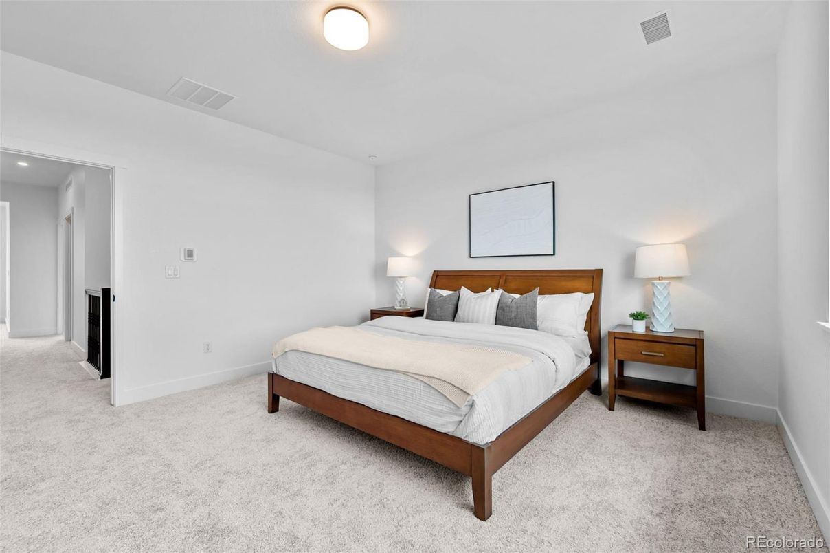 Bedroom, Interior