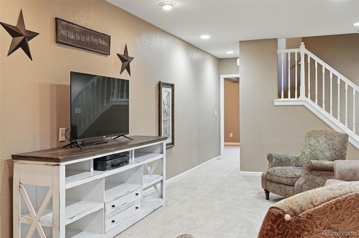 Interior, Recessed Lighting