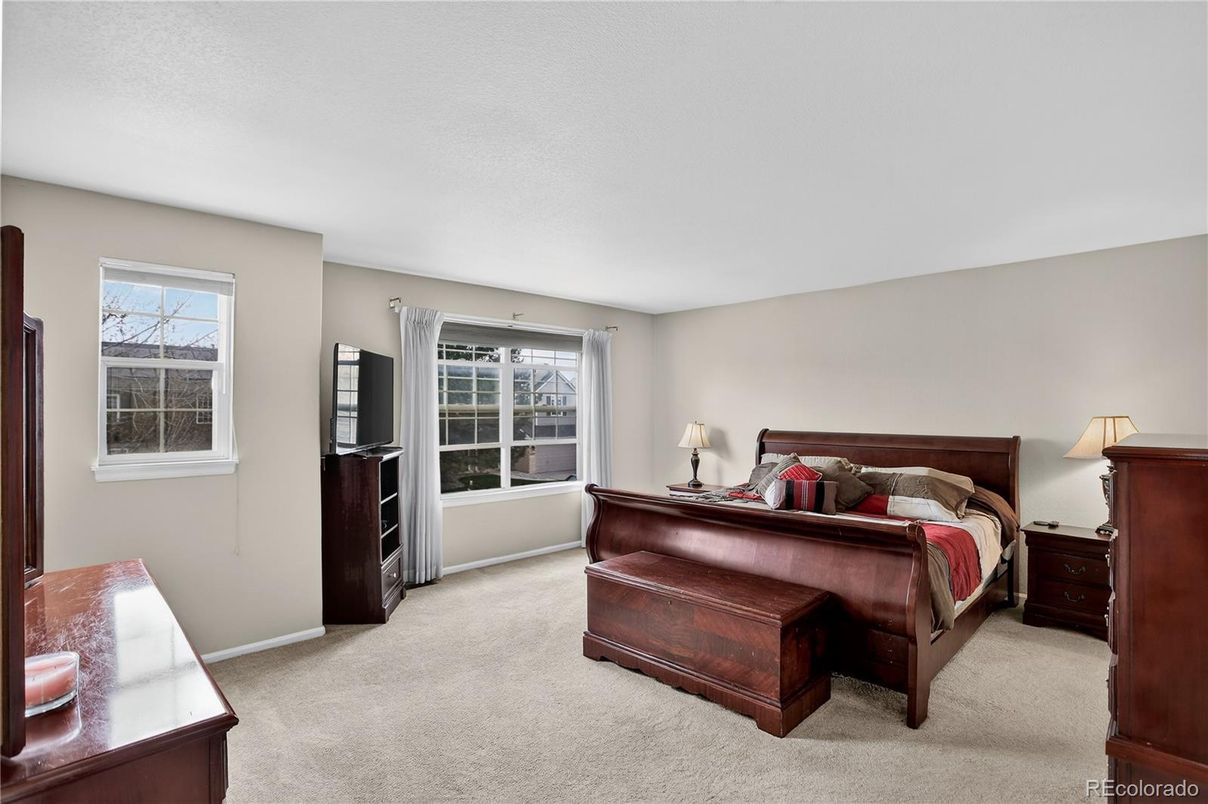 Bedroom, Interior