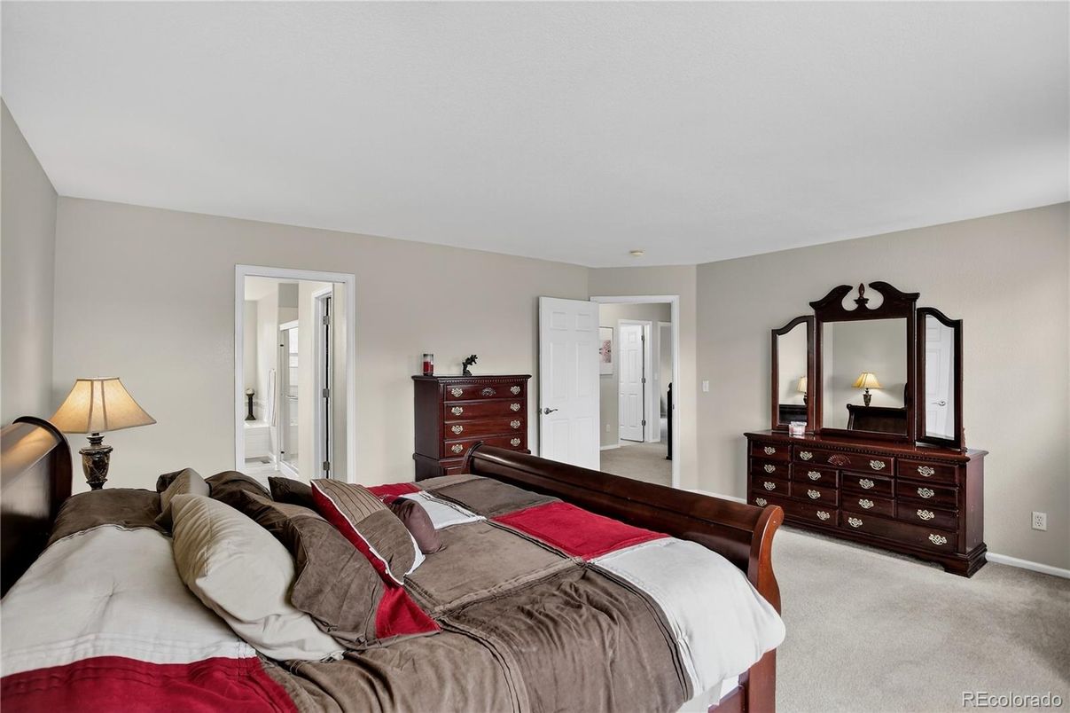 Bedroom, Interior