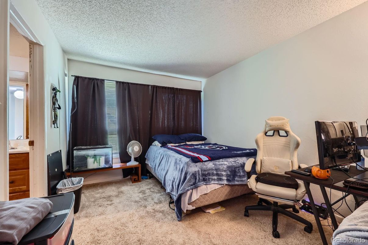 Bedroom, Home Office, Interior