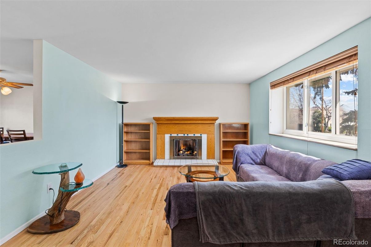 Fireplace, Interior, Living room, Wood Texture Flooring