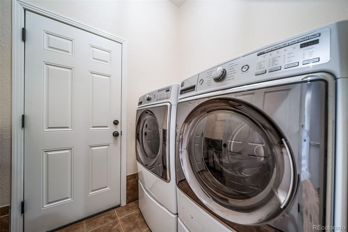 Interior, Washer