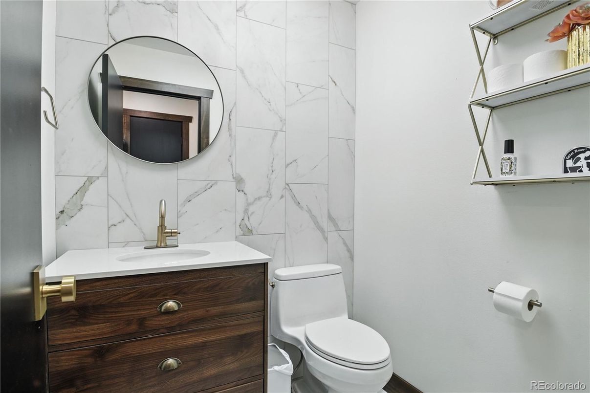 Bathroom, Interior, Marble Walls