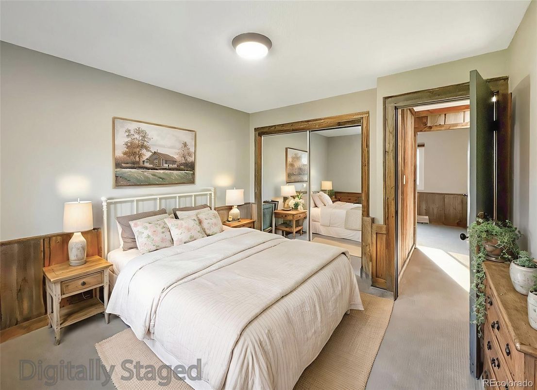Bedroom, Interior