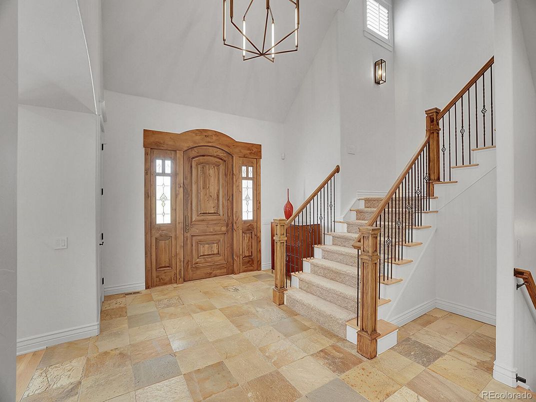 Interior, Pendant Lights