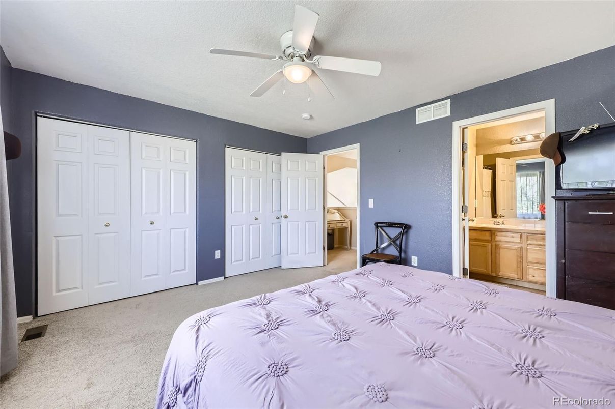 Bathroom, Bedroom, Interior