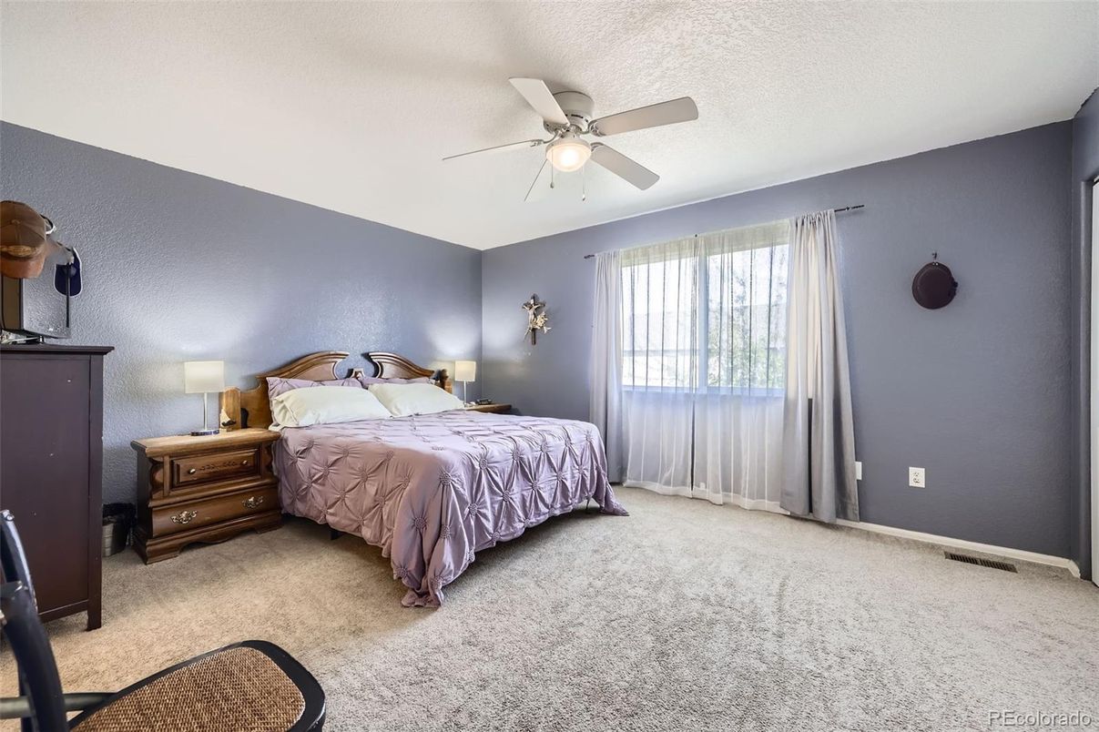 Bedroom, Interior