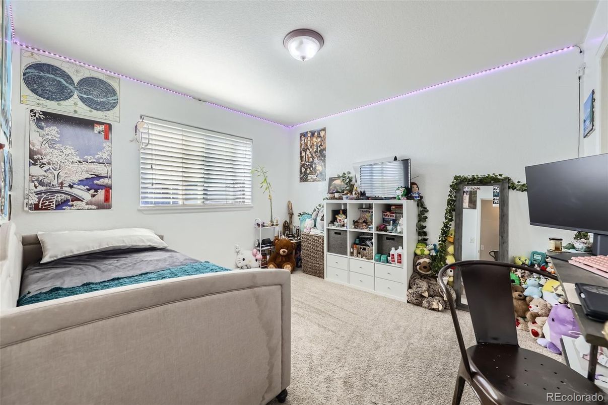 Bedroom, Home Office, Interior