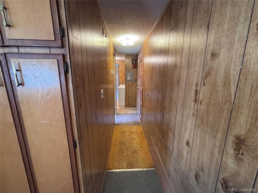 Interior, Wooden Walls