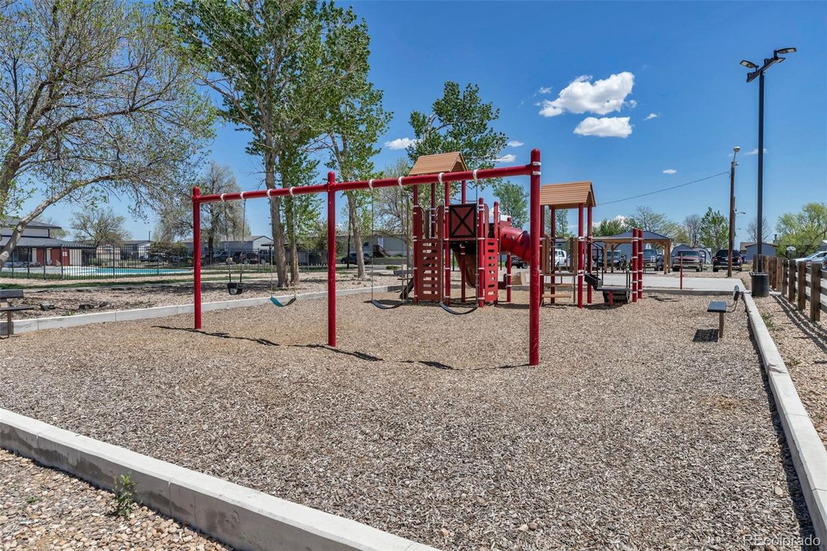 Backyard, Exterior, Playground