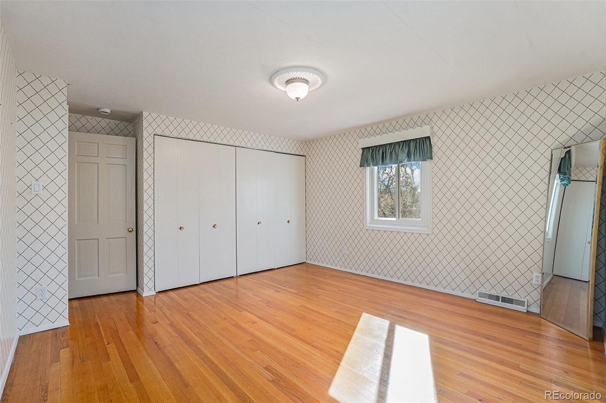 Empty room, Interior, Wood Texture Flooring