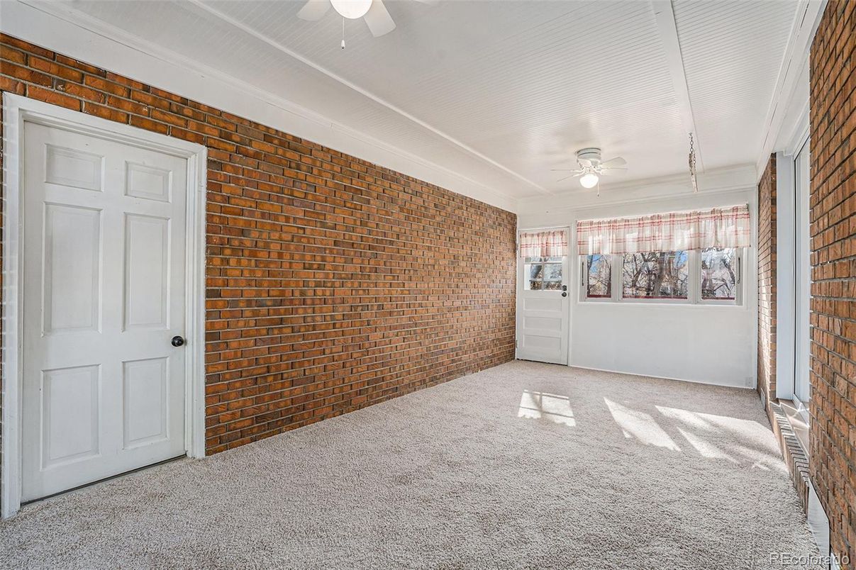 Empty room, Interior, Stone Walls