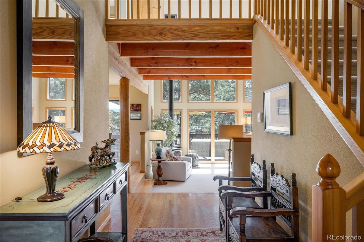 Interior, Wood Texture Flooring