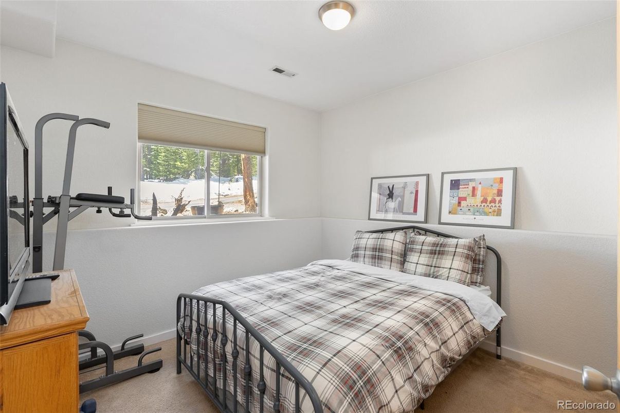 Bedroom, Fitness Equipment, Interior