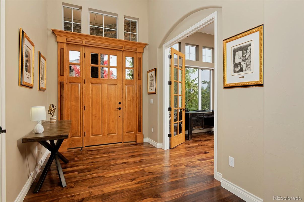Interior, Wood Texture Flooring