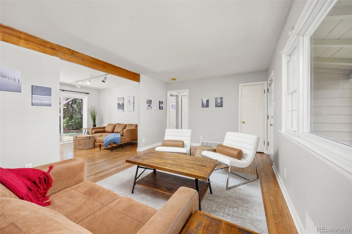 Interior, Living room, Wooden Beams, Wood Texture Flooring